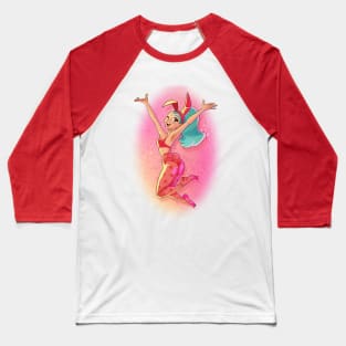 happy bunny Baseball T-Shirt